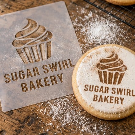Custom Cookie and Cake Stencils